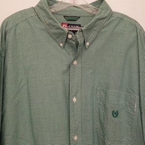 Chaps mens button dow  sizeXXL